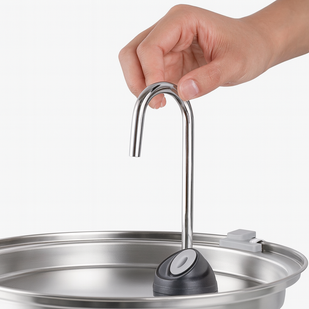 Install the faucet