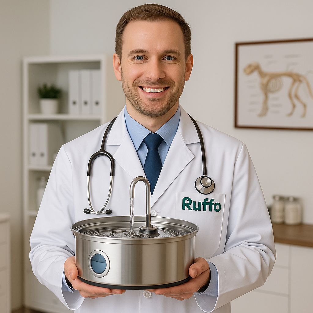 Why vets recommend it