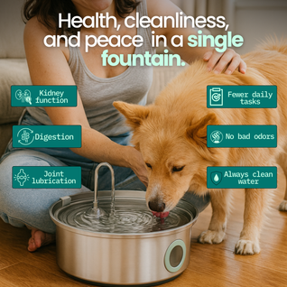 Pet Water Fountain